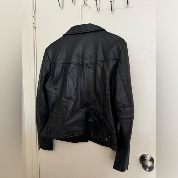 Whet Blu Vintage NYC Leather Jacket - Picture 3 of 8